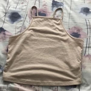 nude tank